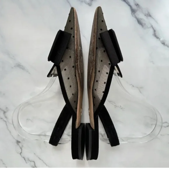 Dior Slingback Flats - Picture 2 of 8
